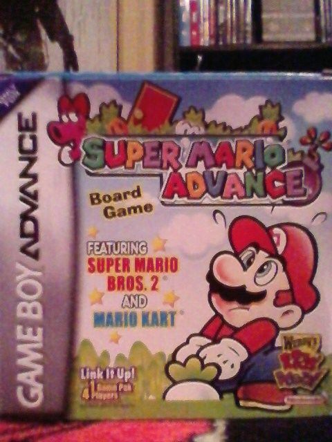 Super Mario Advance Board Game