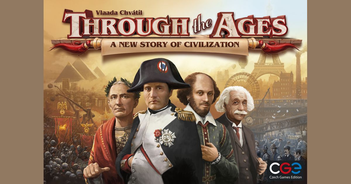 Through The Ages A New Story Of Civilization Board Game Boardgamegeek