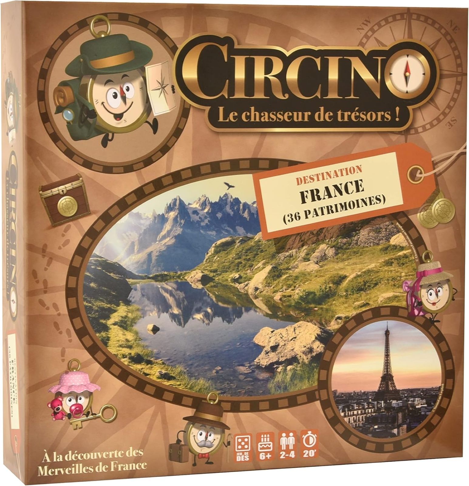 Cover art for Circino: le Chasseur de Trésors – Destination France