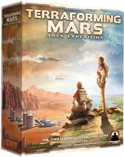Terraforming Mars: Ares Expedition, FryxGames / Stronghold Games, 2021
