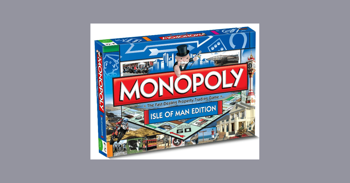 Isle of Man Monopoly 