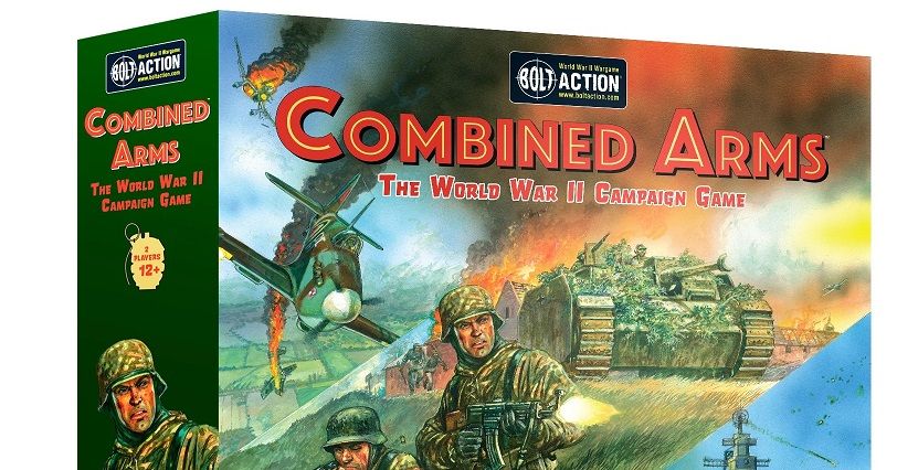 COMBINED ARMS 戦争ゲーム セット Amazon.com: Bolt Action Combined Arms The World War II