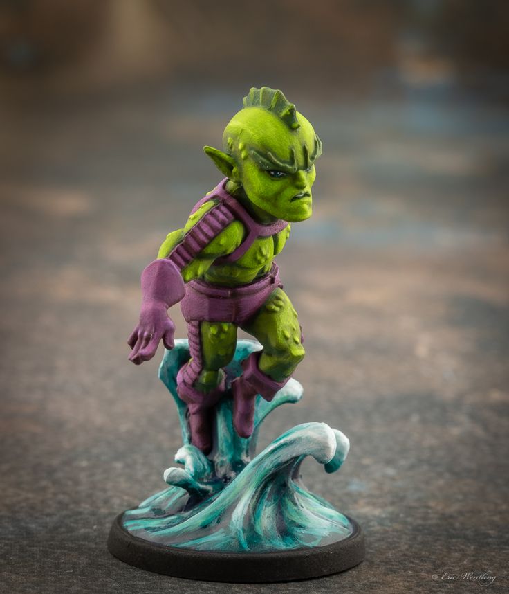 Marvel United Multiverse: Triton | Don't Play Gray!