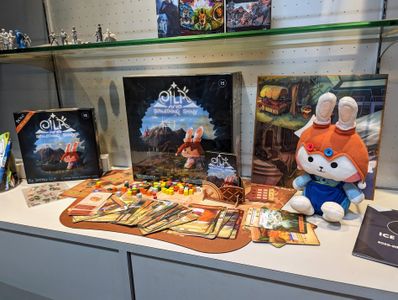 Eila and Something Shiny gioco da tavolo componentistica