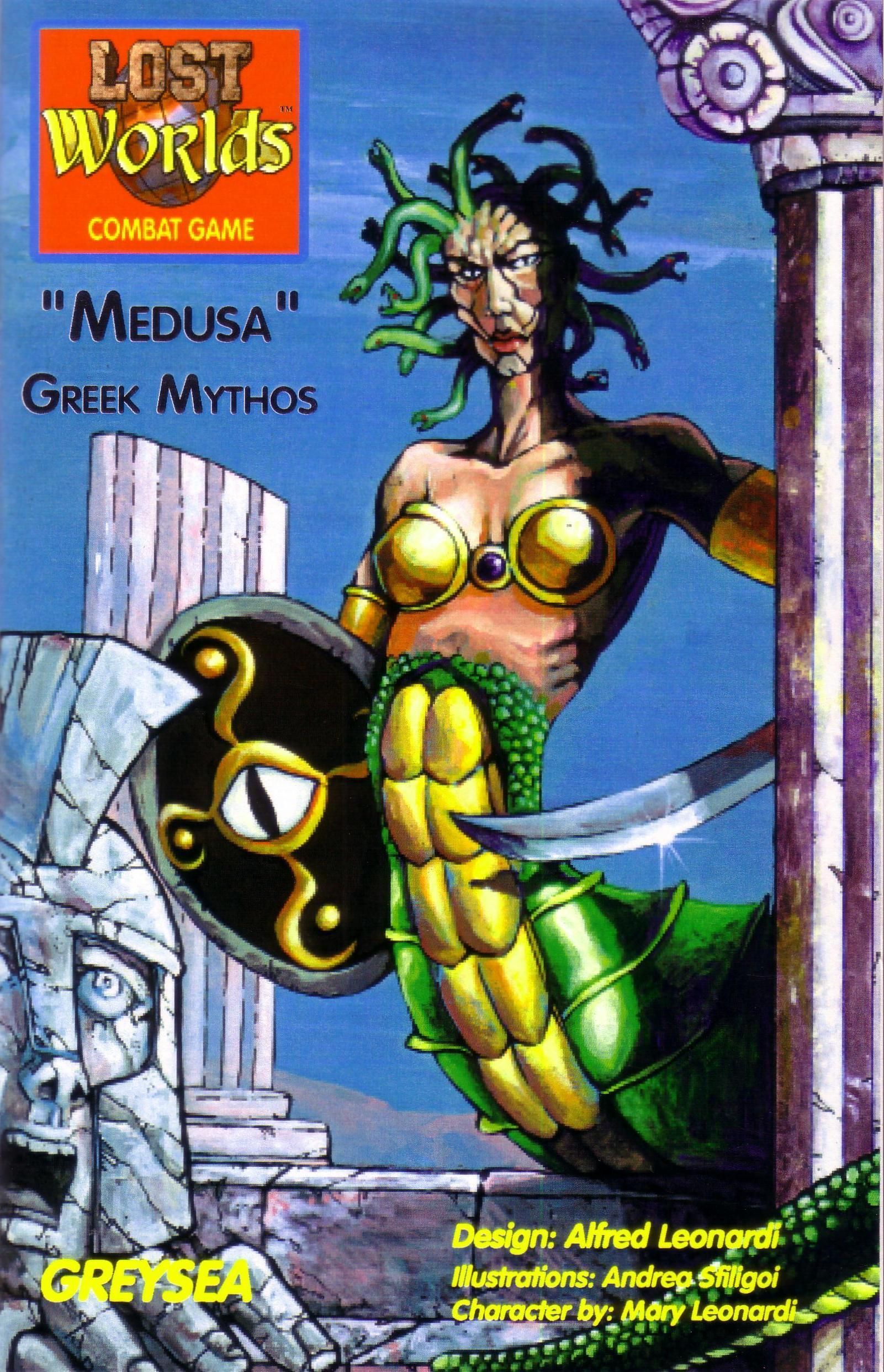 Lost Worlds: "Medusa" Greek Mythos