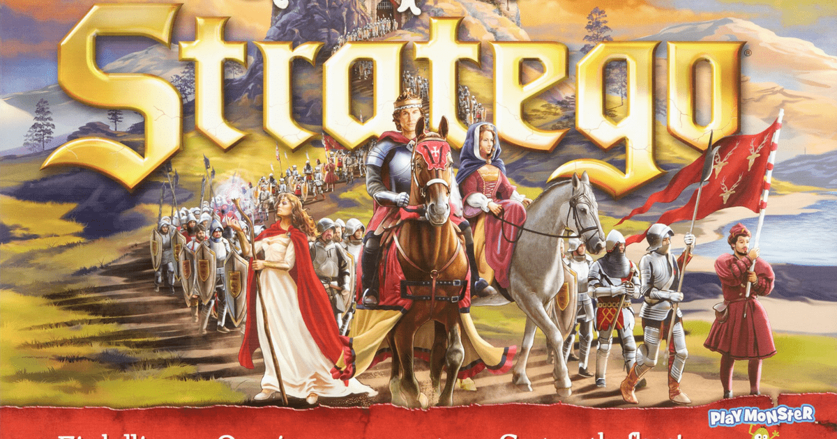 Stratego Conquest, Board Game