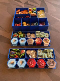 The Castles of Burgundy: Special Edition – Tame My Games Organizer