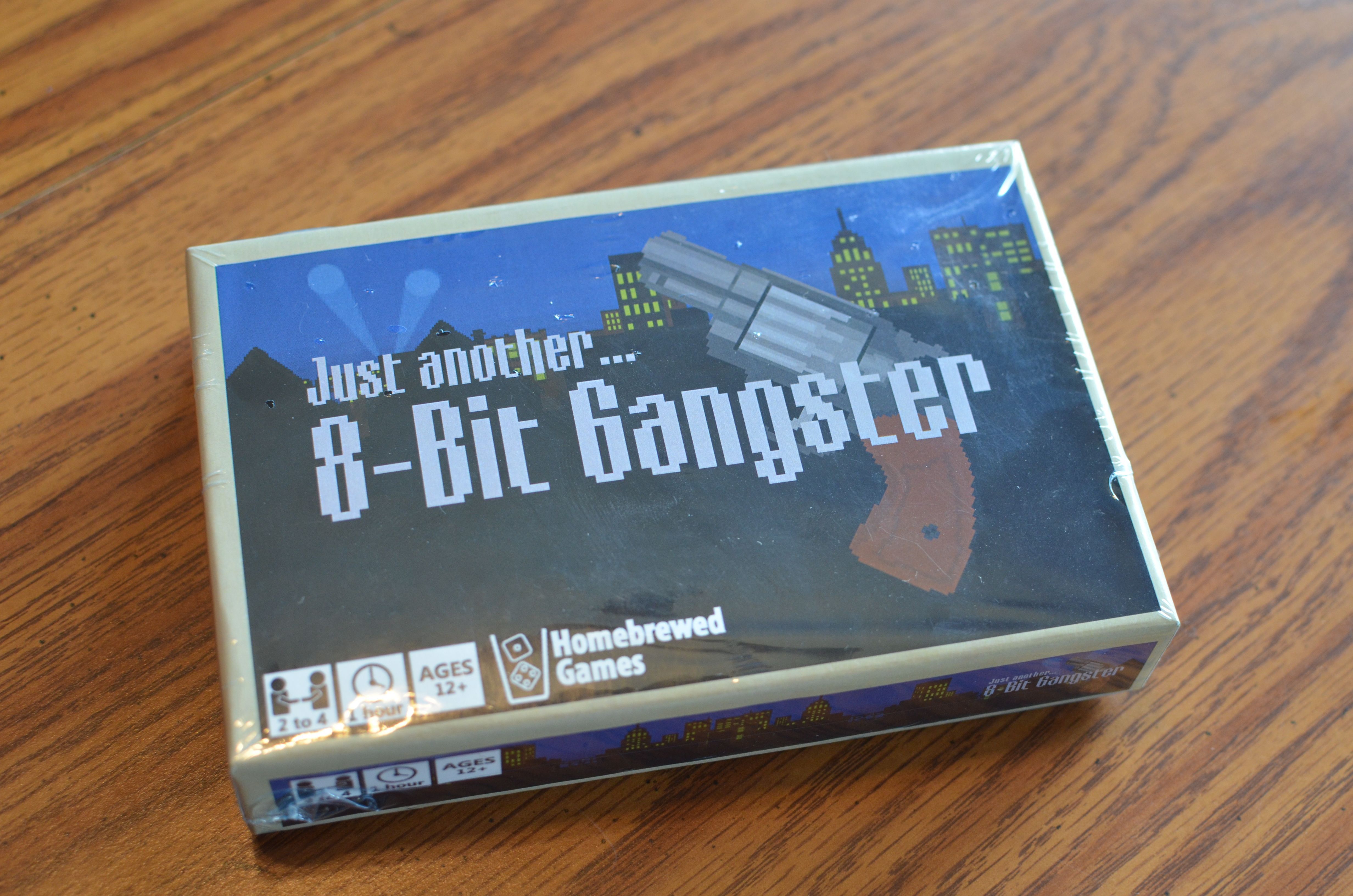 8-Bit Gangster box art