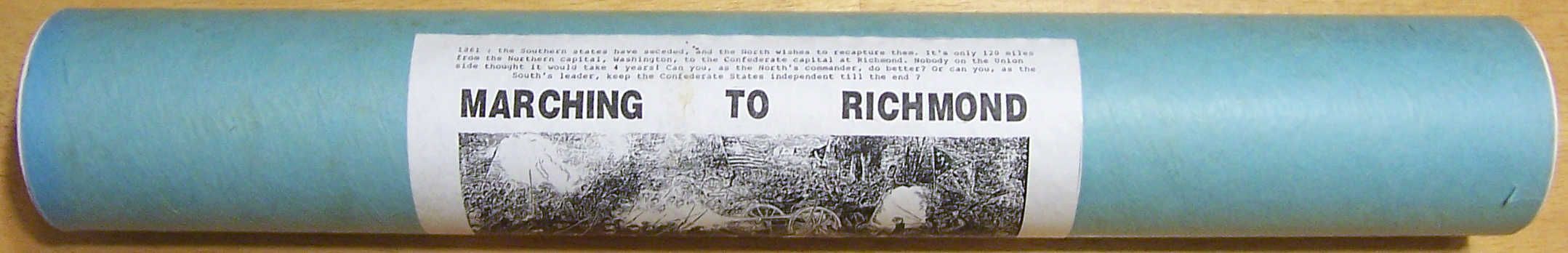 Marching to Richmond cover art