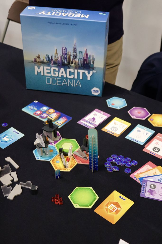 Board Game: MegaCity: Oceania