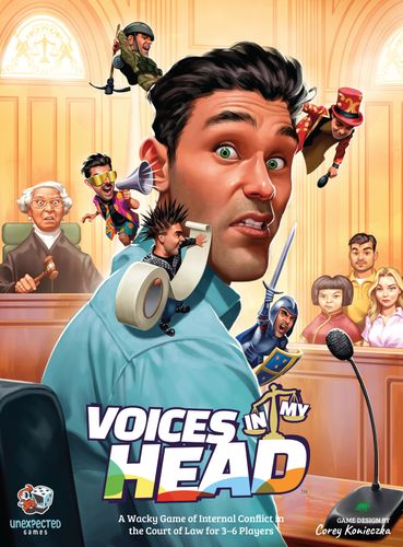 Board Game: Voices In My Head