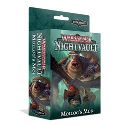 Nightvault Warhammer Underworlds Mollogs Mob Sleeves