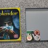 Splendor box with contents. Maybe the box is a tiny bit too large.