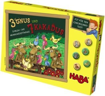 Coperta 3 Gnus und 7 Kakadus