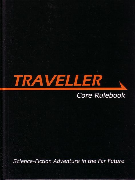 traveller rpg rulebook