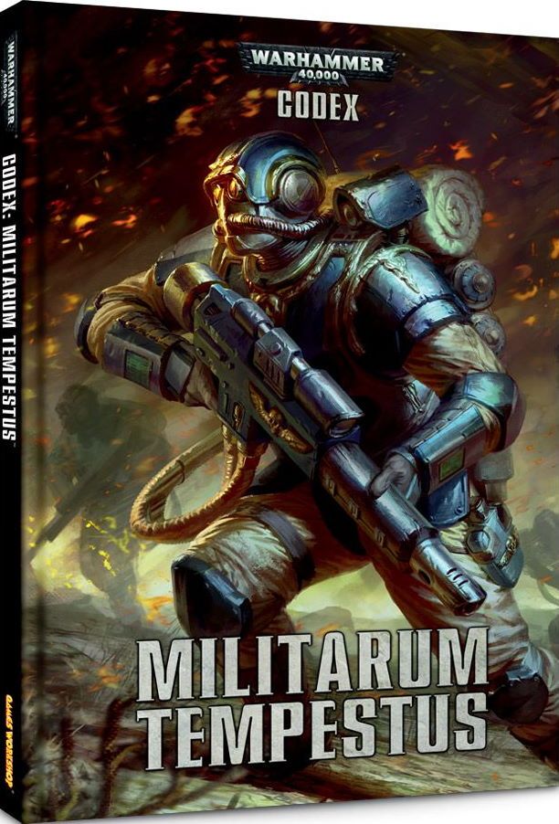 Warhammer 40,000 (Sixth Edition): Codex – Militarum Tempestus box art