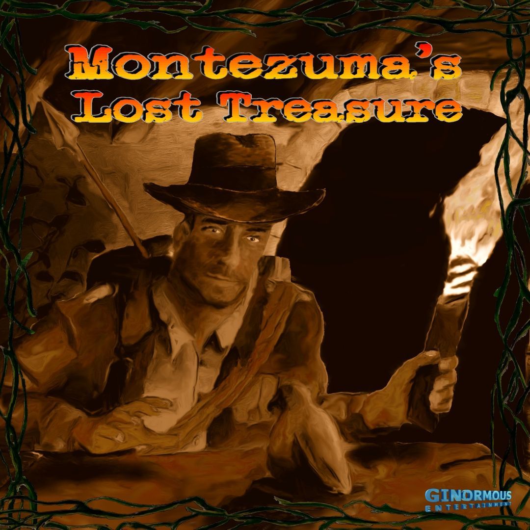 Coperta Montezuma's Lost Treasure