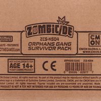Zombicide: Invader – Orphans Gang Survivor Pack
