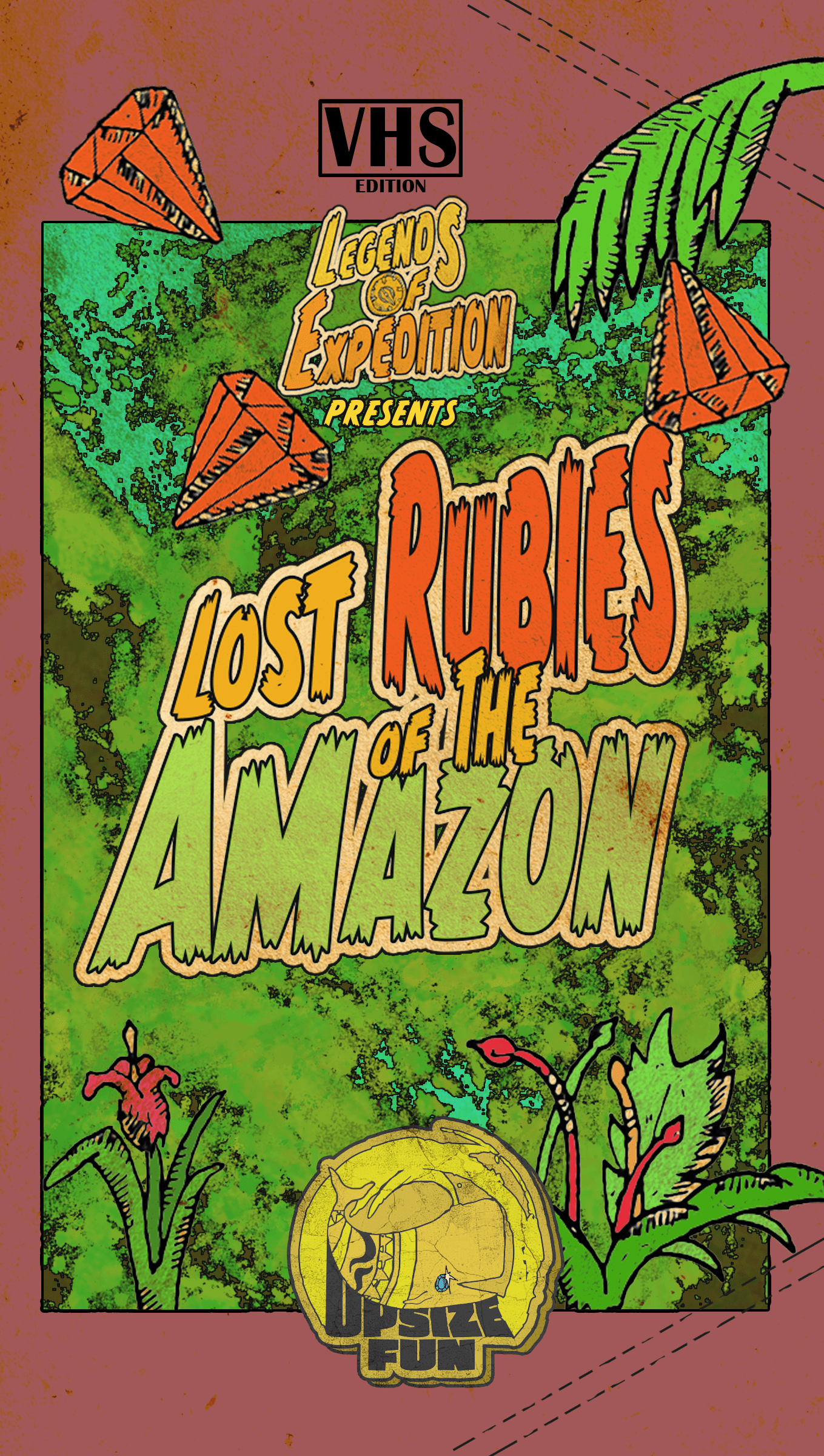 Legends of Expedition: Lost Rubies of the Amazon