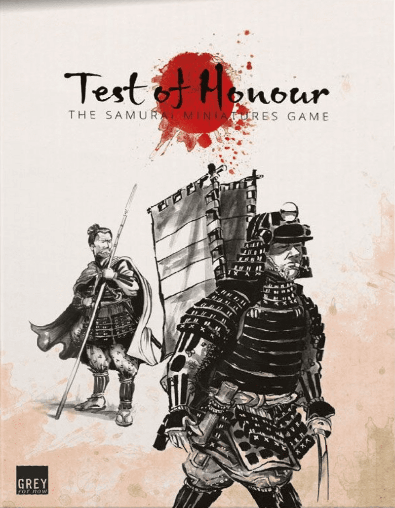 Coperta Test of Honour: The Samurai Miniatures Game Gaming Set (Second Edition)