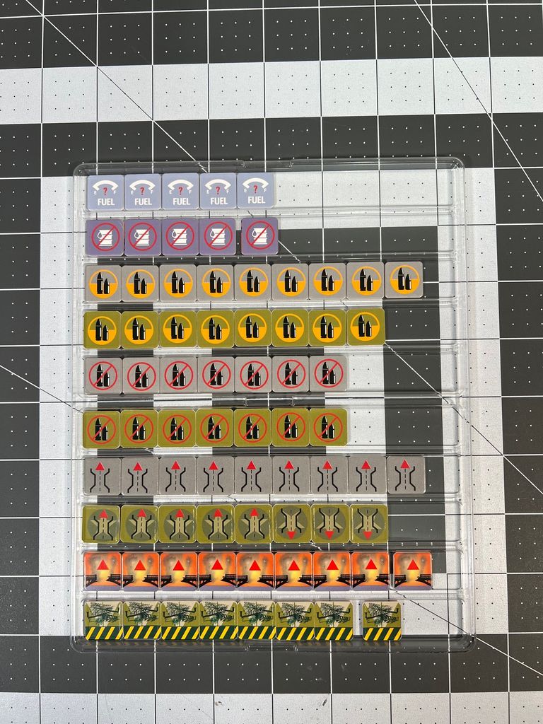Cube4Me Storage with Counters Trays | Enemy Action: Ardennes