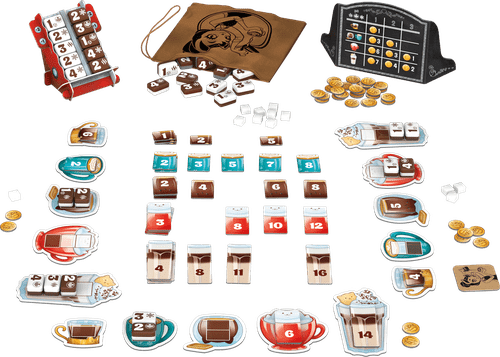 Board Game: Café del Gatto