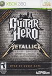 Video Game: Guitar Hero: Metallica