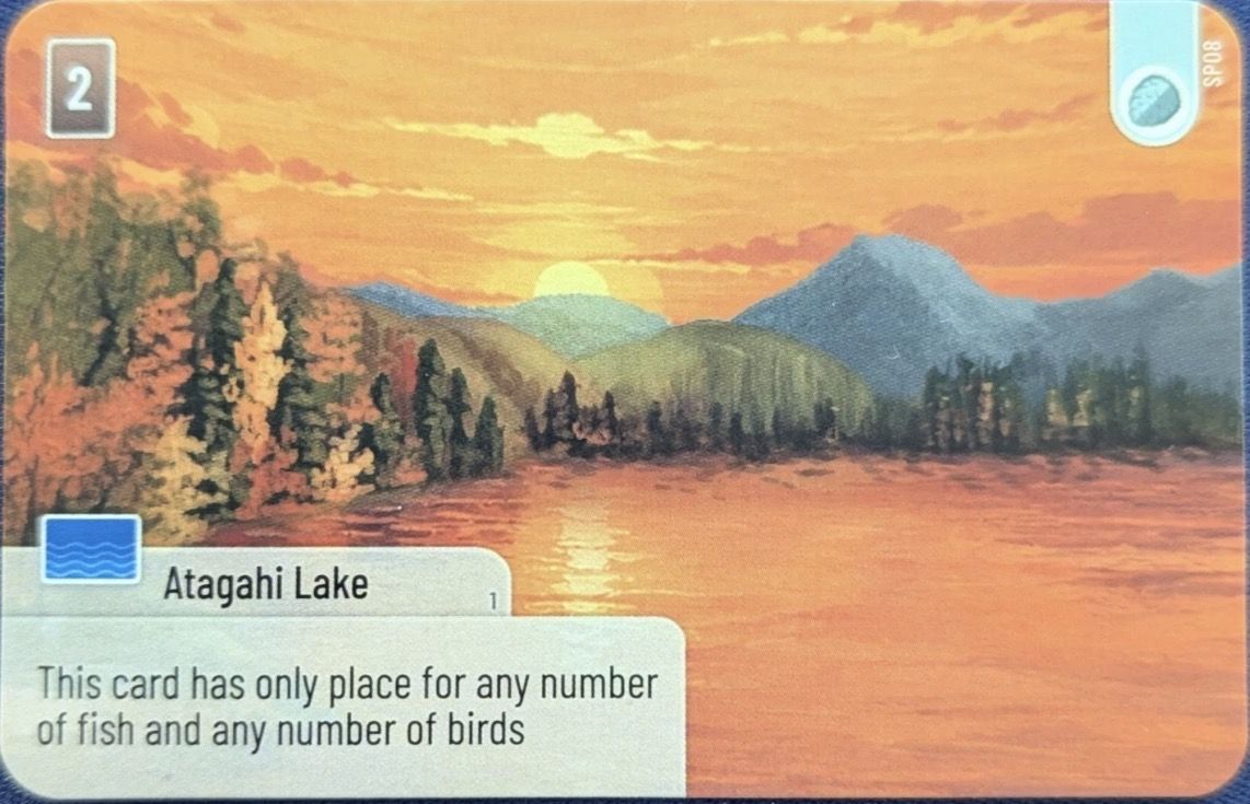 Forest Shuffle: Smoky Mountains – Atagahi Lake Promo Card