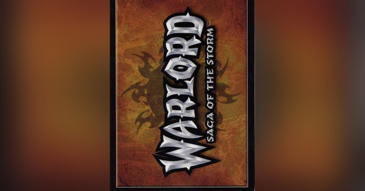 Warlord: Saga of the Storm