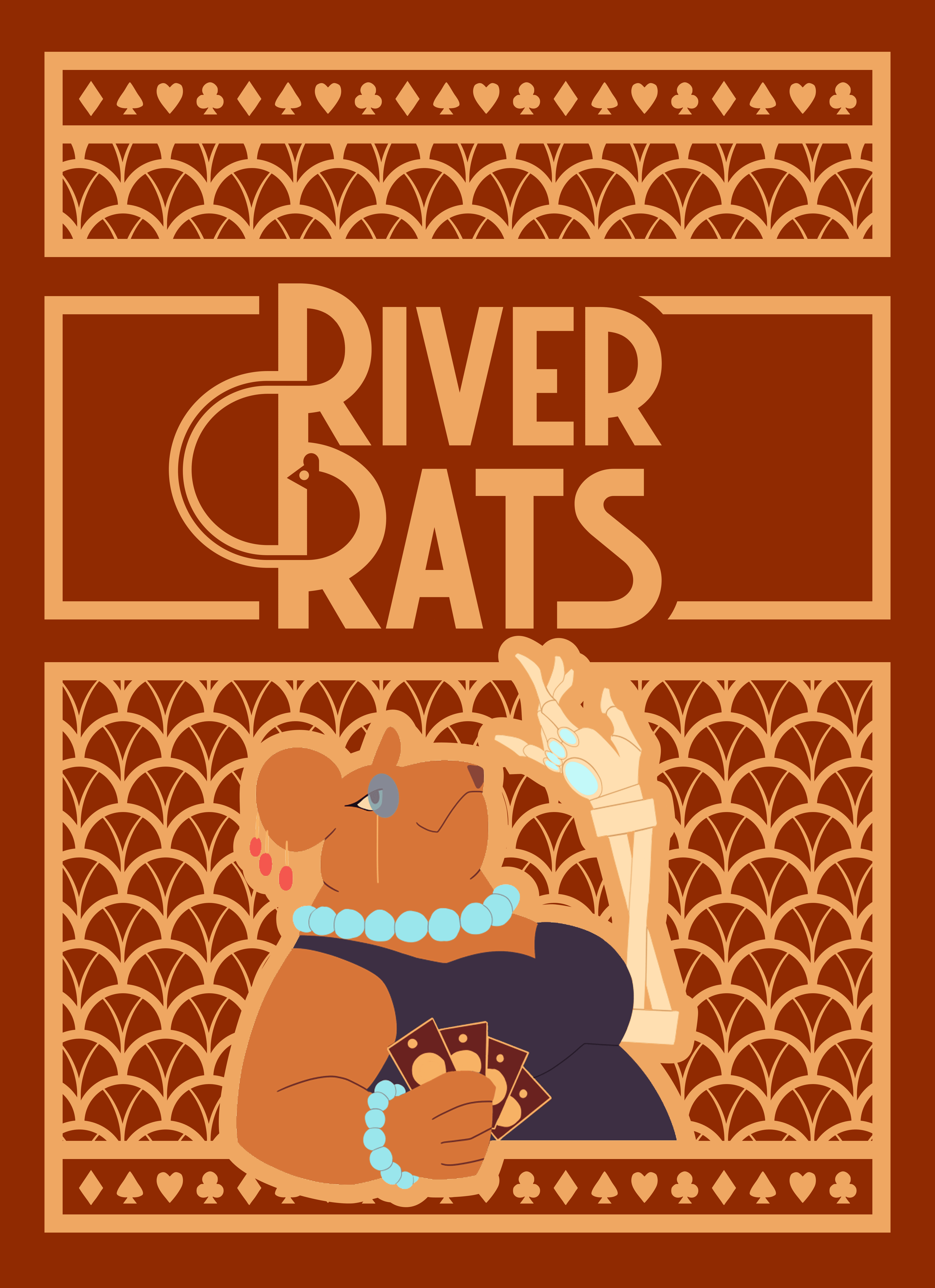 River Rats box art