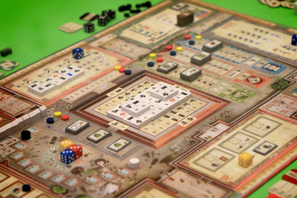 Board Game: Teotihuacan: City of Gods