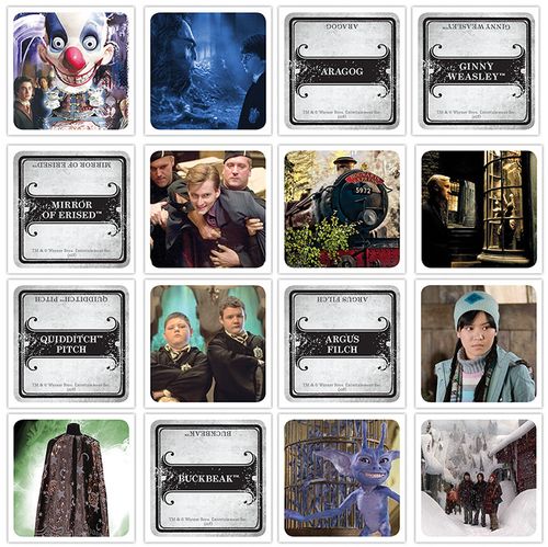 Board Game: Codenames: Harry Potter