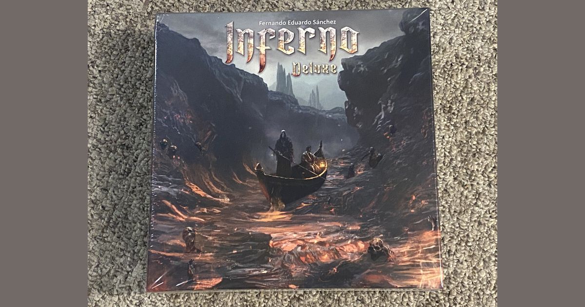 How to organize the deluxe box? | Inferno