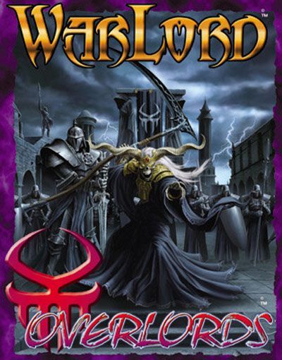 Warlord: Overlords Army Book box art