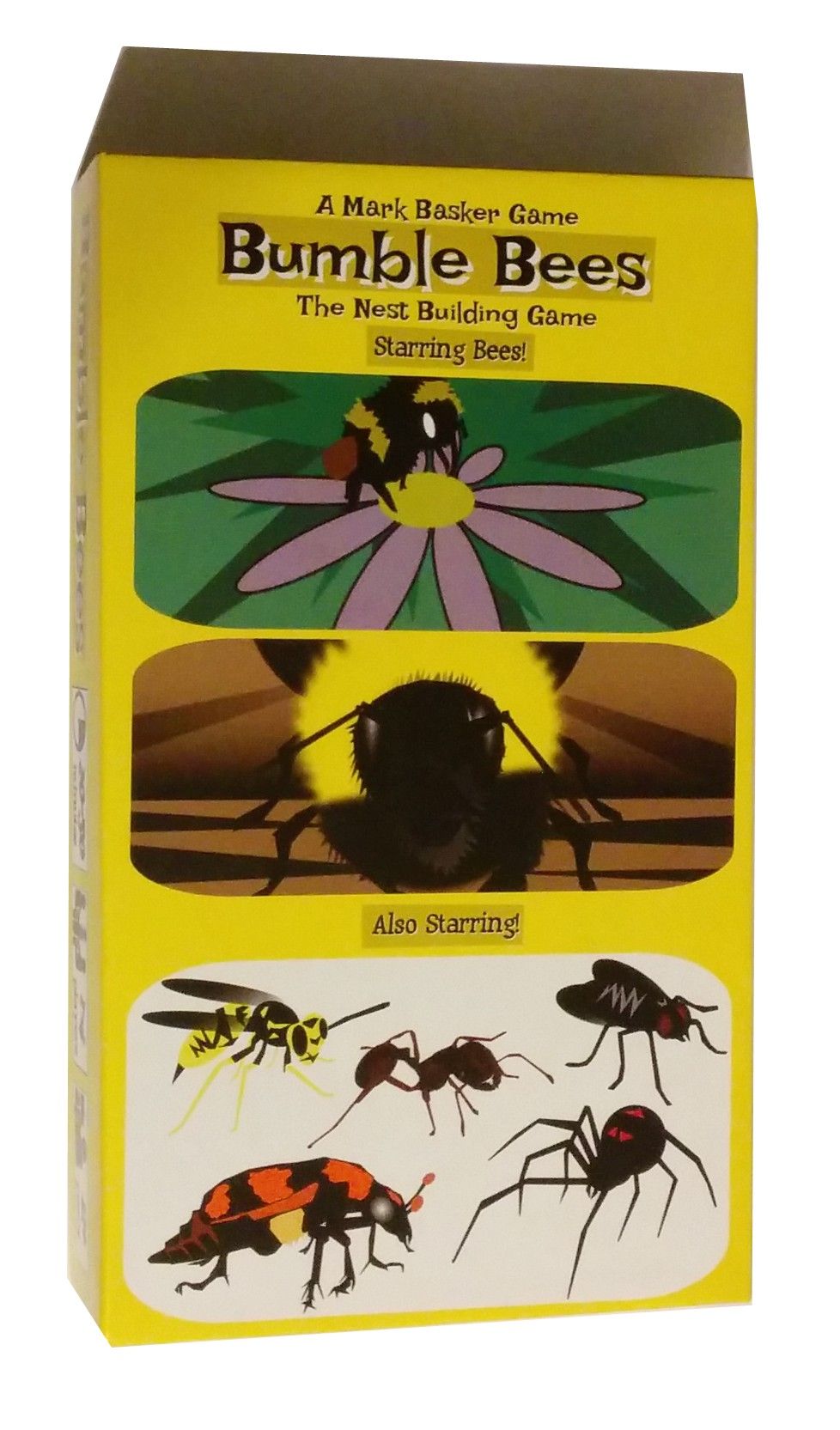 Bumble Bees: The Nest Building Game box art
