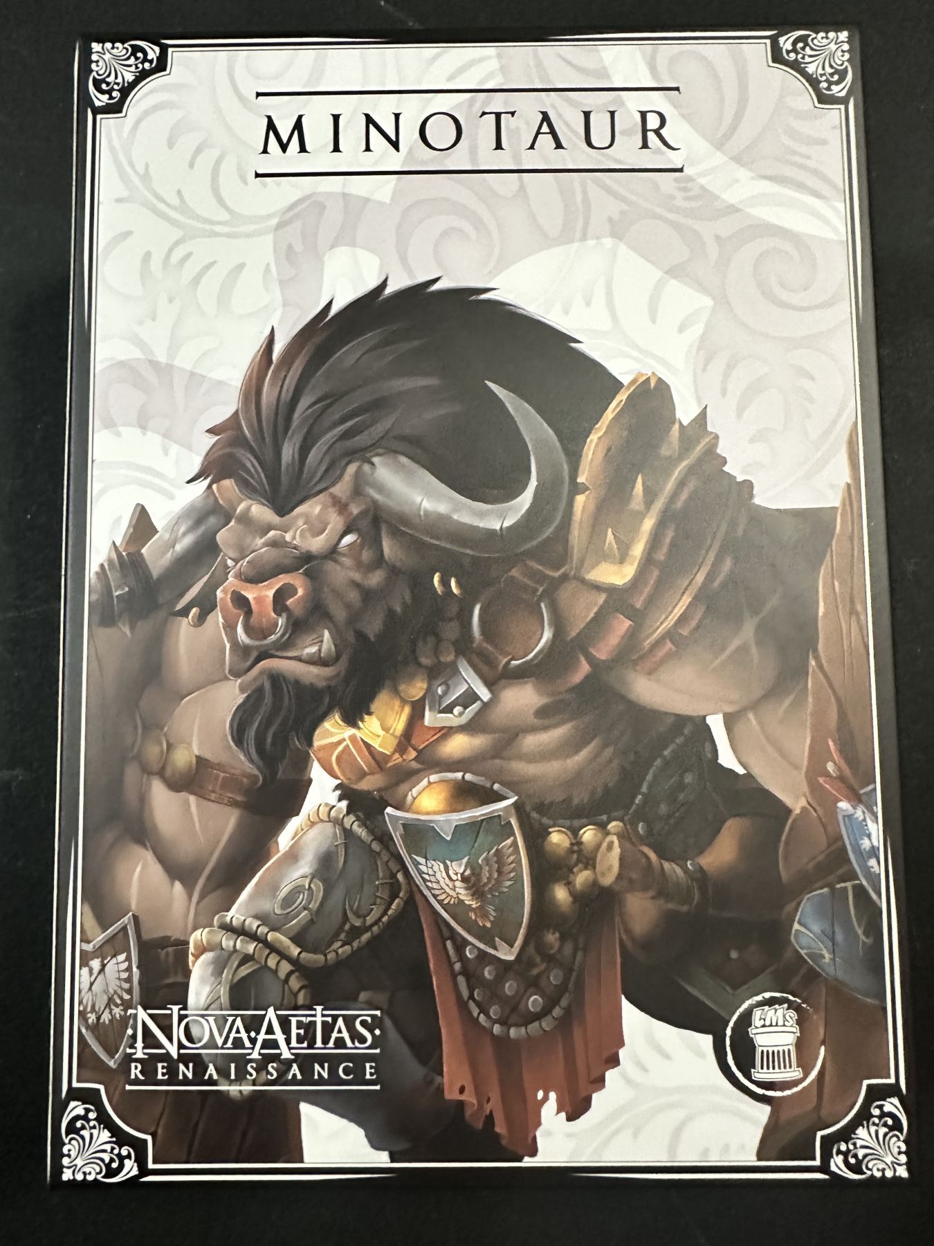 Nova Aetas Renaissance: Minotaur