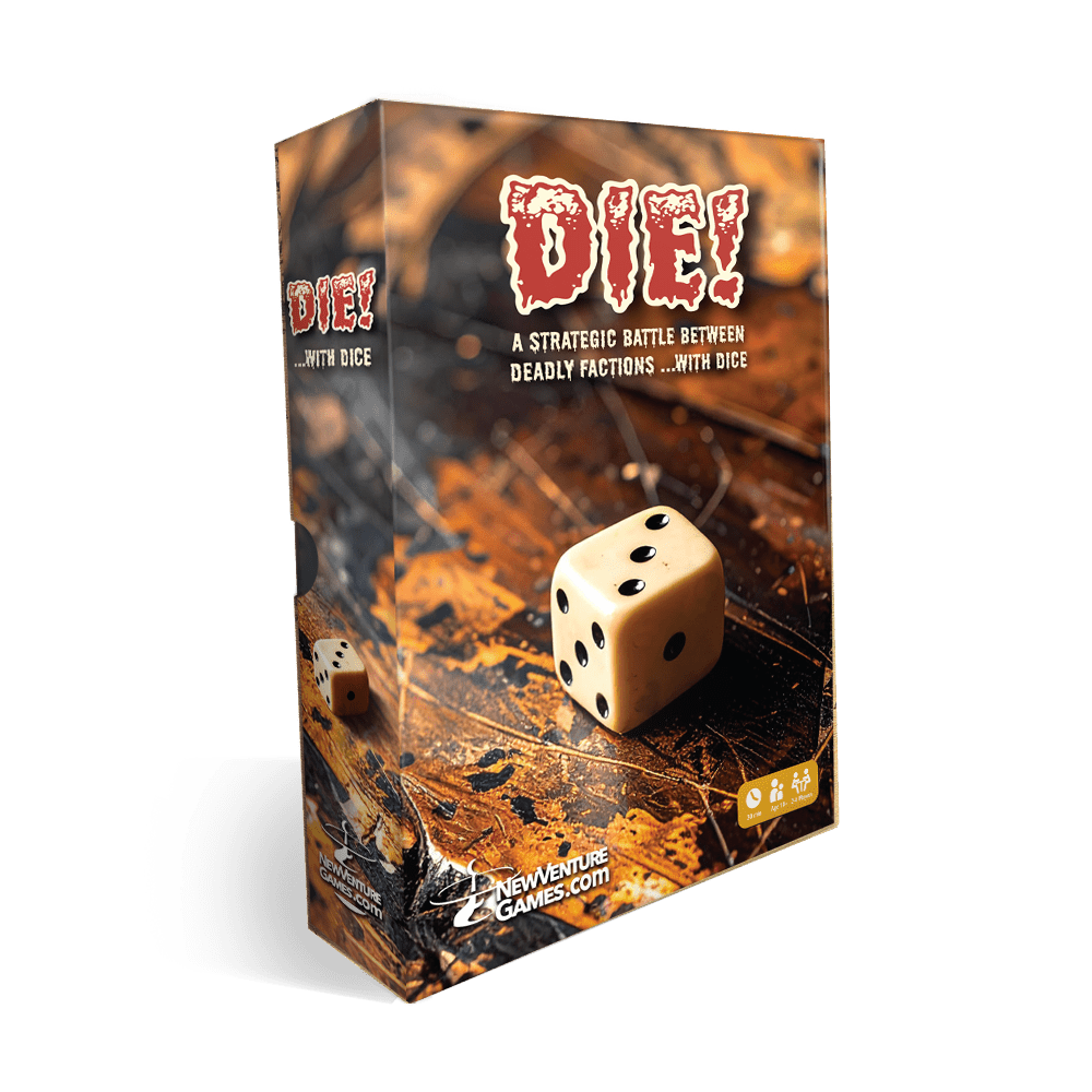 Cover art for DIE!
