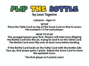 Flip the Bottle