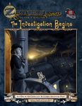 RPG Item: Zeitgeist: The Gears of Revolution - Act One: The Investigation Begins (4E)