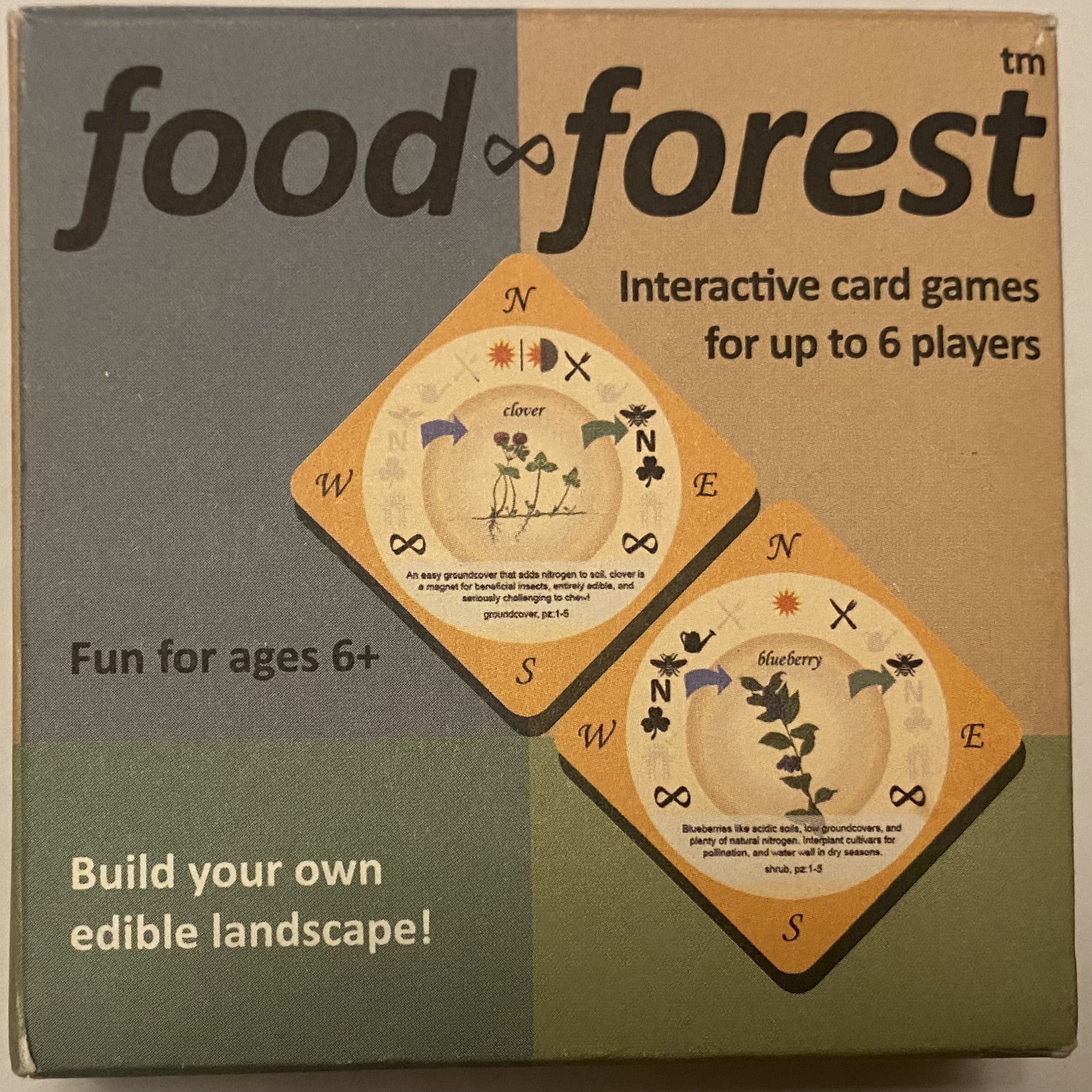 Cover art for Food Forest Card Game
