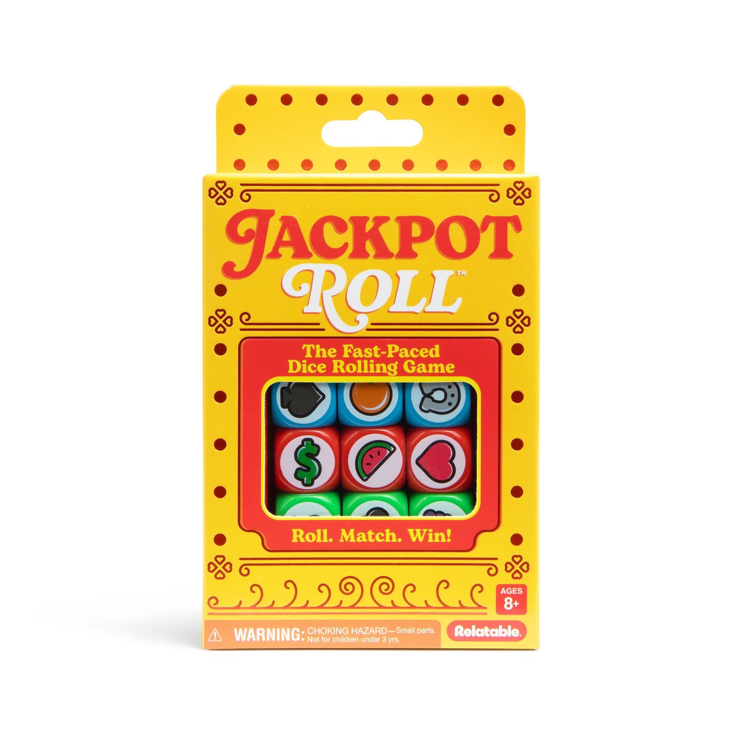 Cover art for Jackpot Roll