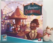 Board Game: Monsieur Carrousel