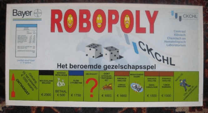 Robopoly: Het beroemde gezelschapsspel