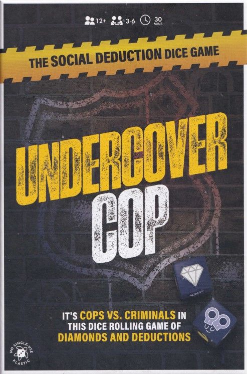 Cover art for Undercover Cop