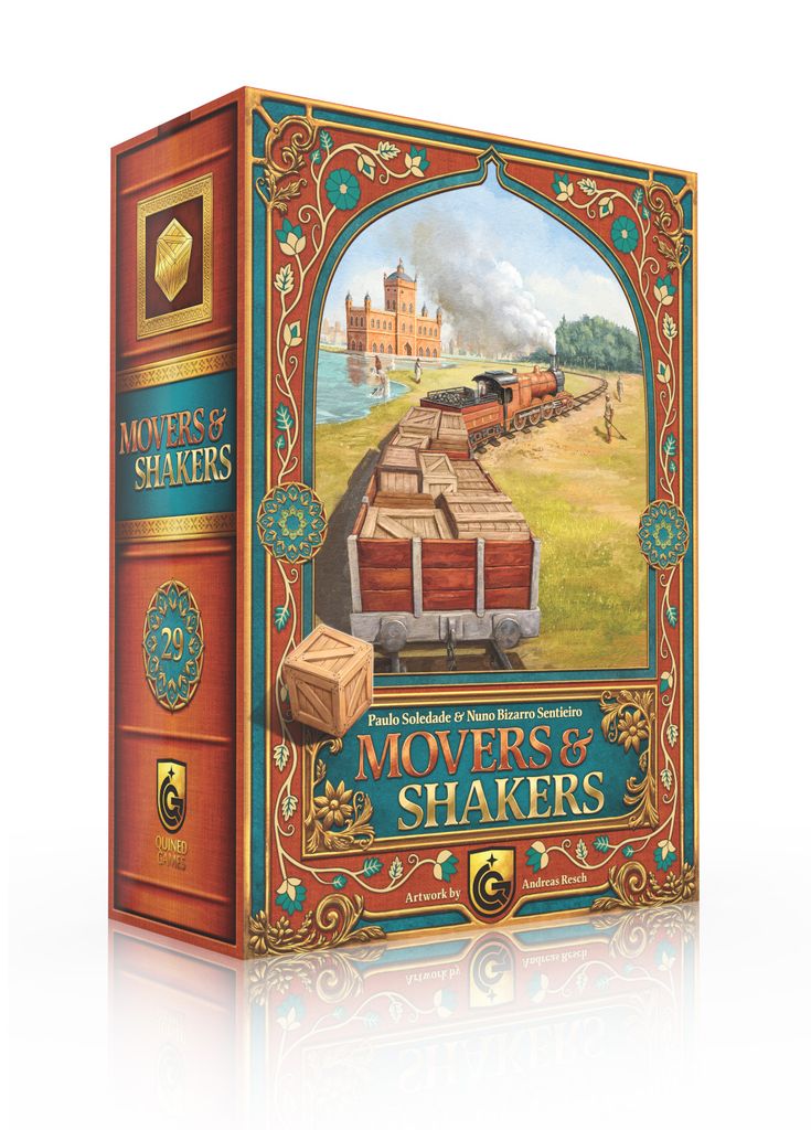 Illustration 8 de Movers & Shakers