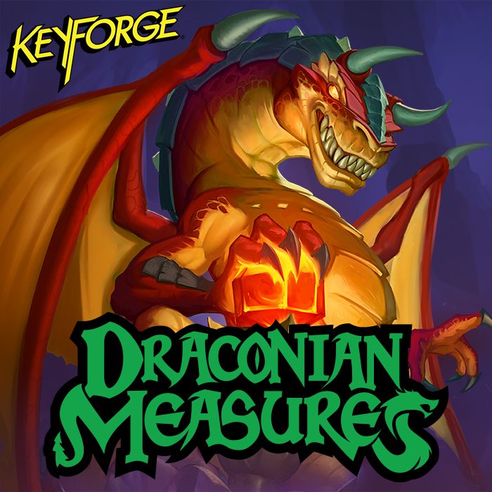 Illustration 2 de KeyForge: Draconian Measures