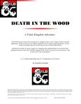 RPG Item: Death in the Wood