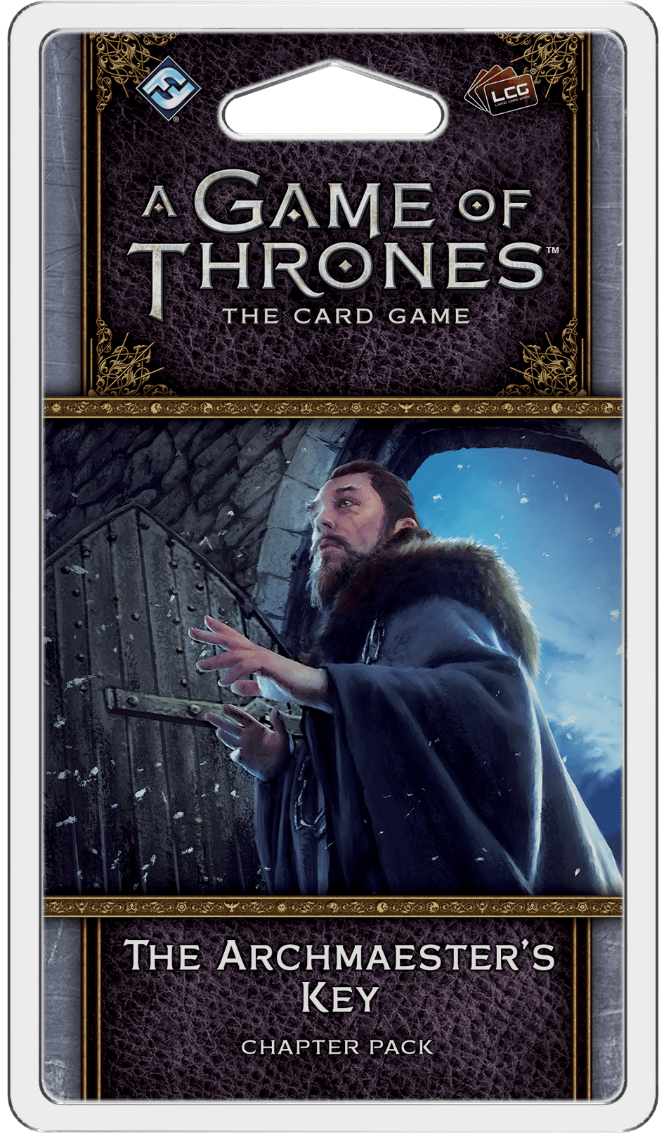 A Game of Thrones: The Card Game 2nd Ed –  The Archmaester's Key box art