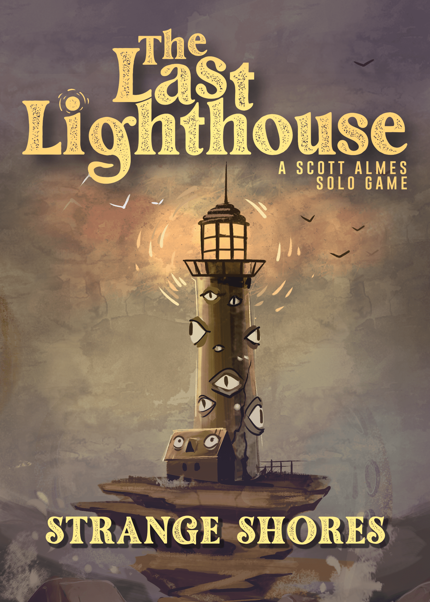 The Last Lighthouse: Strange Shores