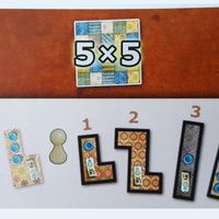 Patchwork: 5x5 Bonuskarte